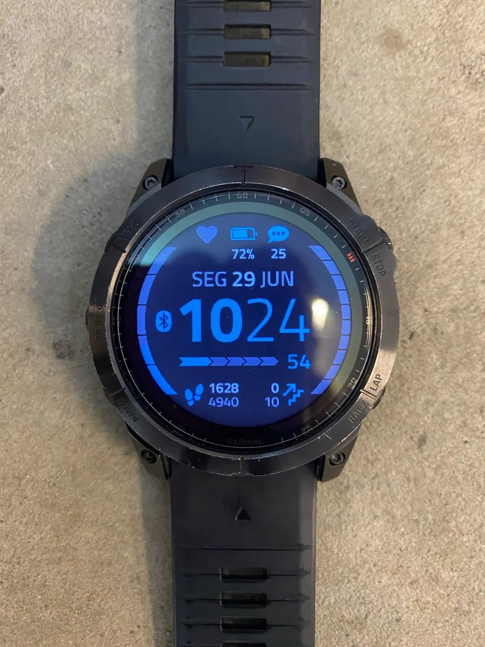 Garmin Fênix 7x Solar