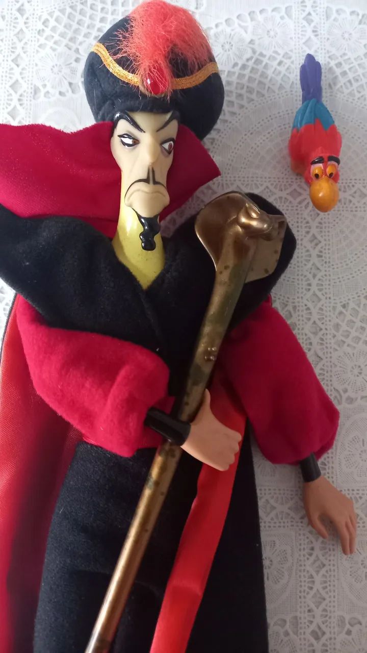 Boneco Jafar Aladdin Disney - Foto 5