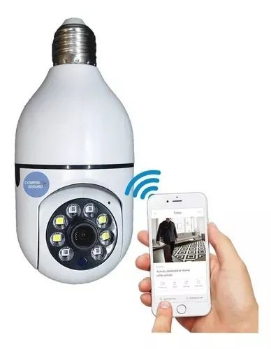 Camera Lampada Wifi  - Foto 5