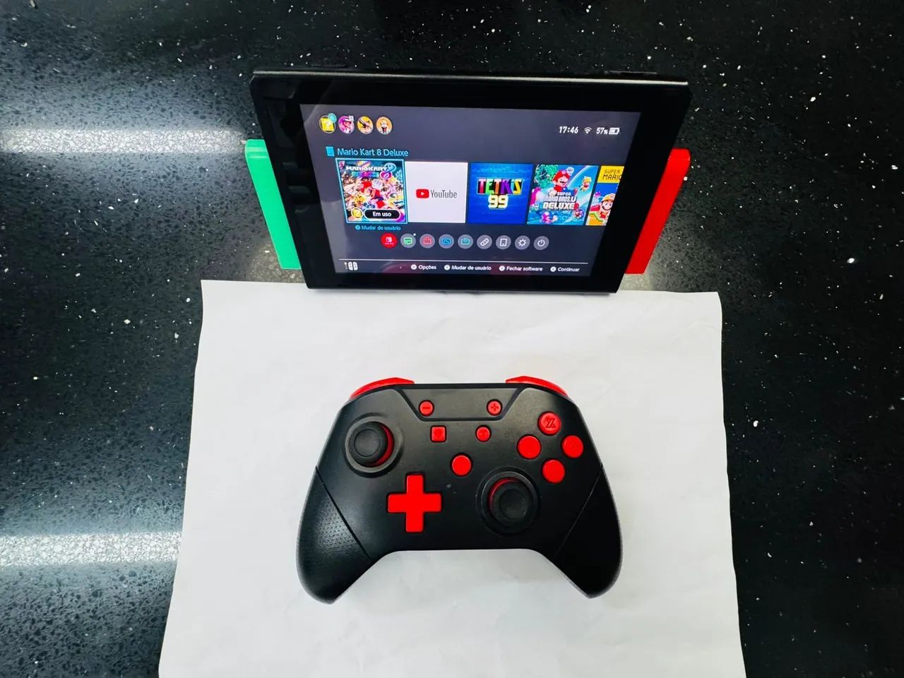 Nintendo Switch Semi Novo - Foto 3