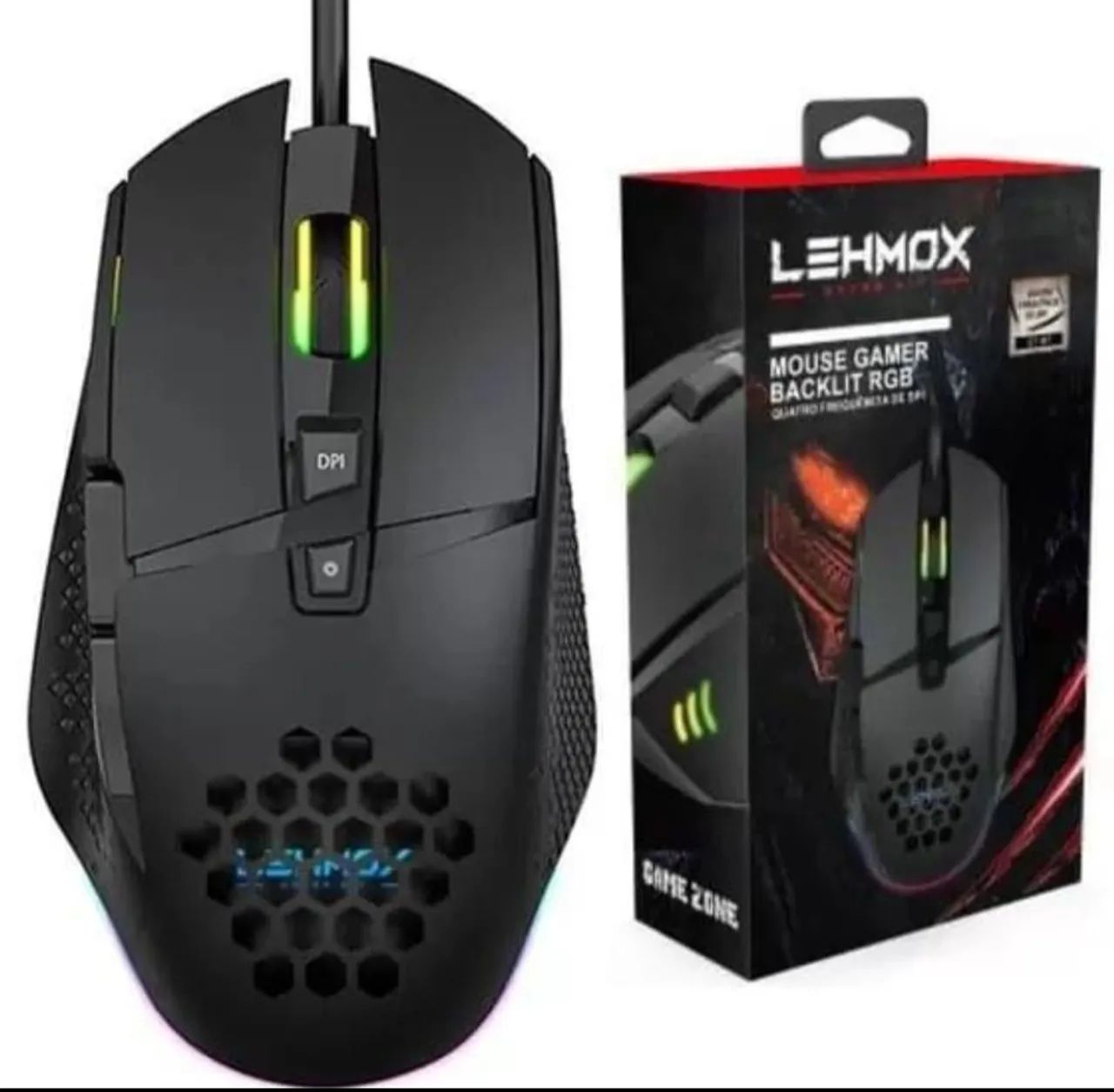 Mouse Gamer  - Foto 2