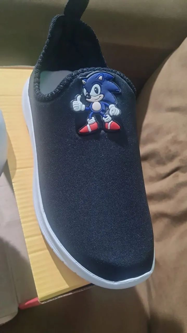 TÊNIS DO SONIC - Foto 4