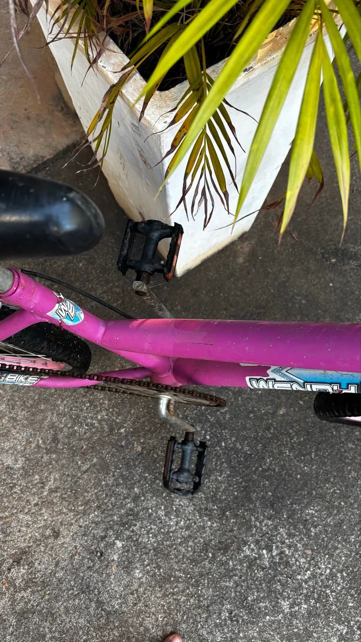 Bicicleta Aro 26 Rosa - Para Uso ou Reforma - Foto 3