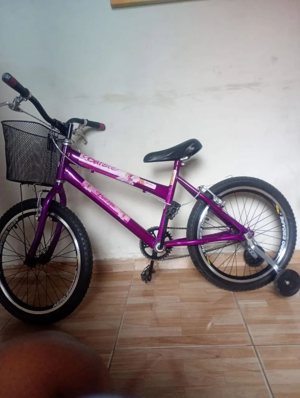 Bicicleta feminina infantil  - Foto 2