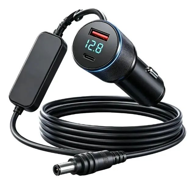 Conversor Starlink Mini Entrada 12v Saída 30v Veicular 2m