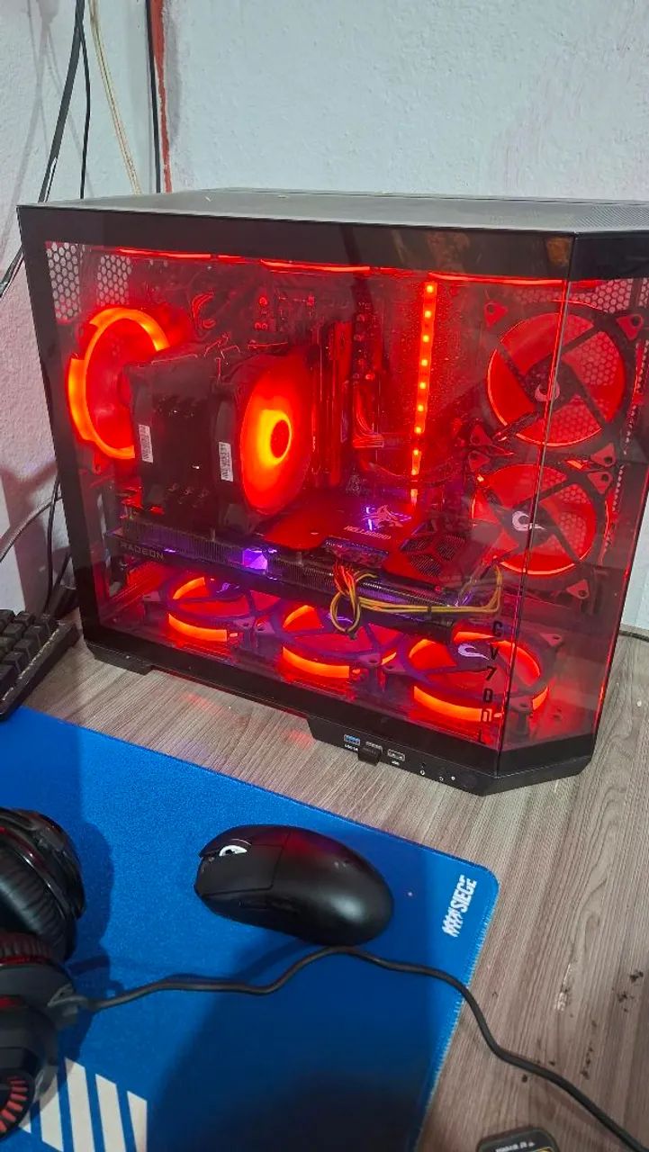 Ryzen 7 5700x3d ,rx7700xt,32 Ram 3200mz - Foto 3