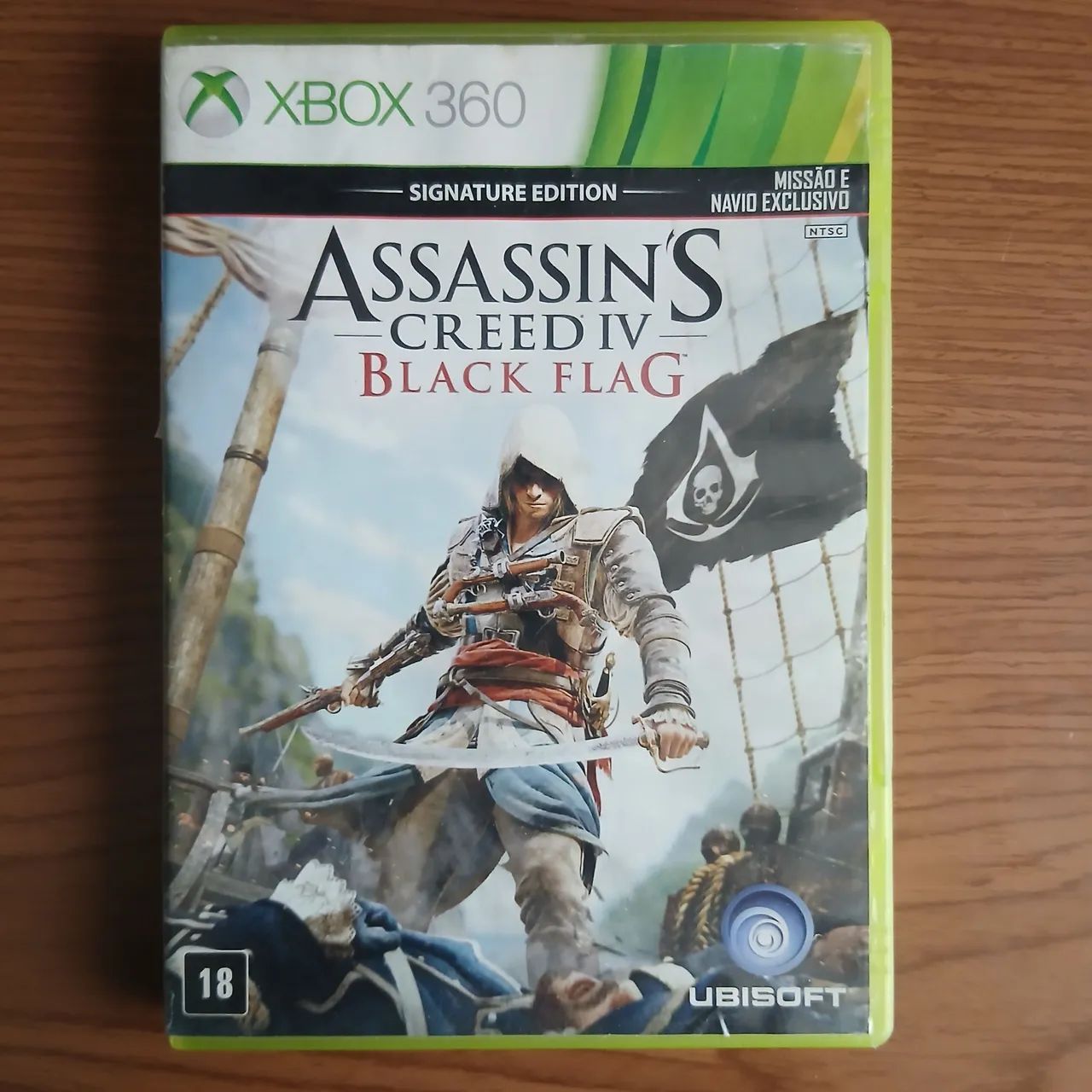 ASSASSIN'S CREED 4 BLACK FLAG