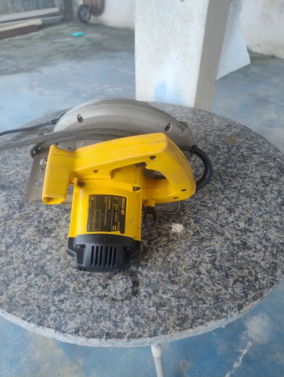 Serra Circular DeWalt Bivolt - Funcionando Perfeitamente - Foto 3