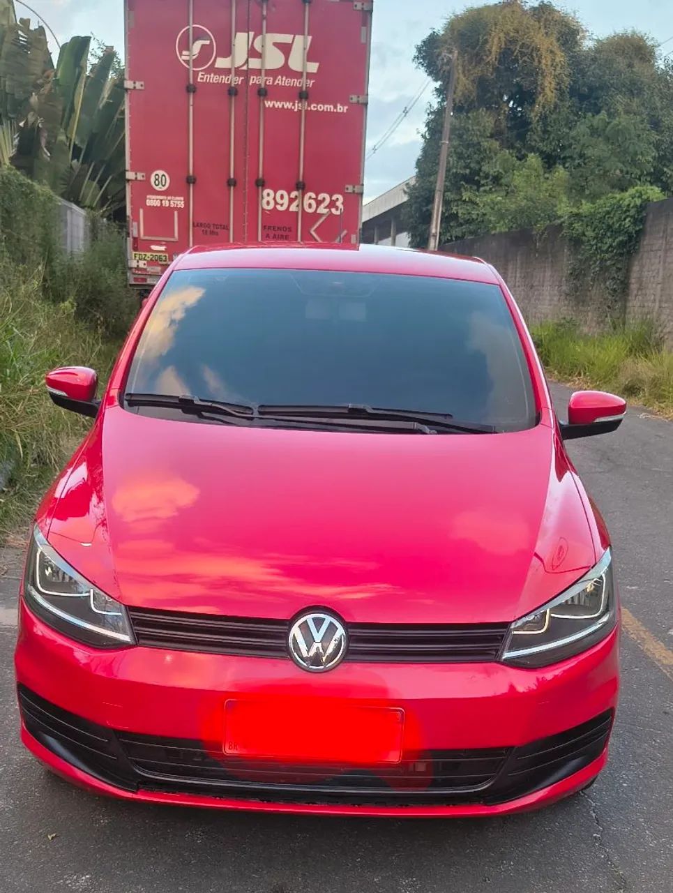 Volkswagen Fox 2015
