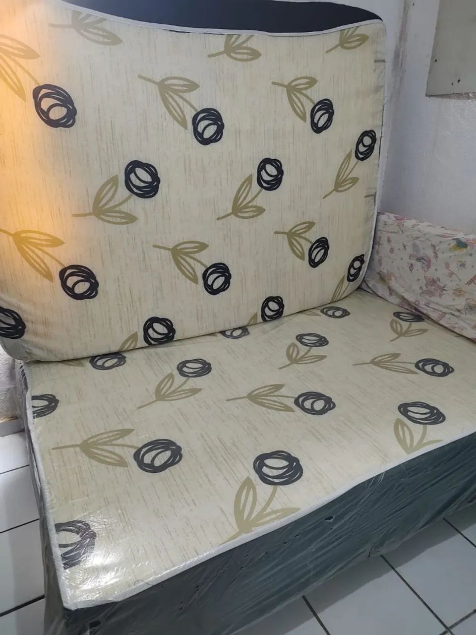 Cama box com colchão  - Foto 2