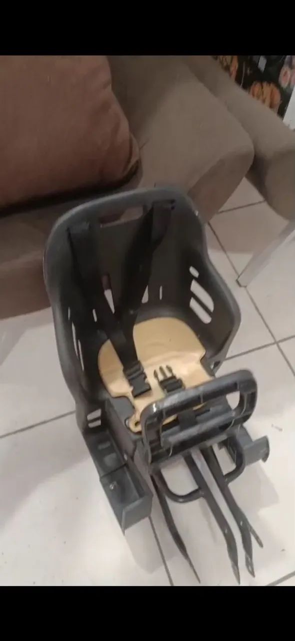 Cadeirinha infantil com garupa para bicicleta Aro 29