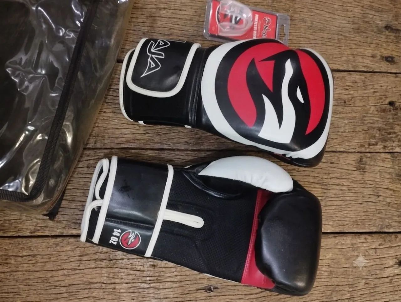 Luvas de Boxe Muay Thay NOVAS - Foto 2