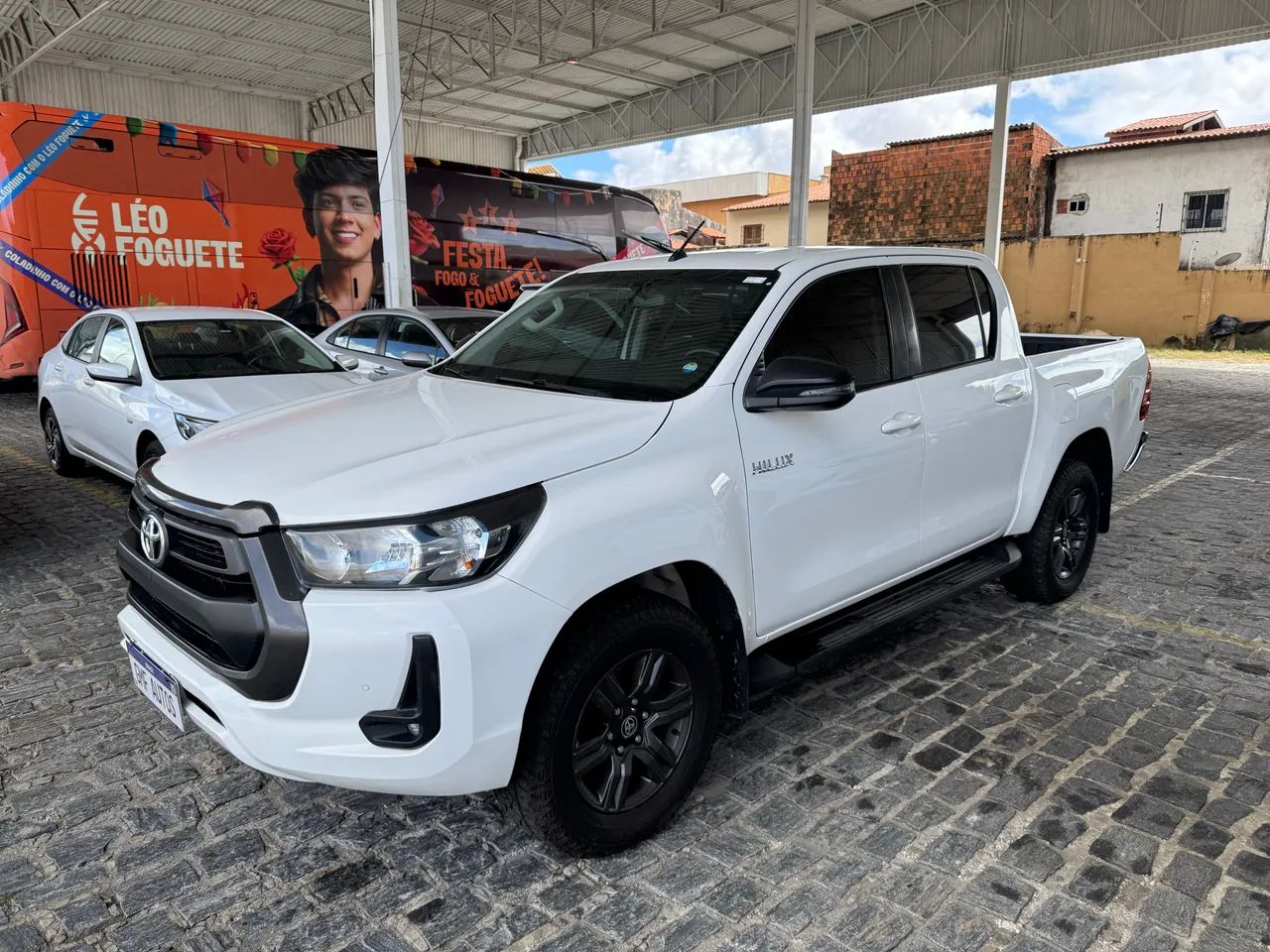 Toyota Hilux Hilux CD SR 4x4 2.8 TDI Diesel Aut. 2024