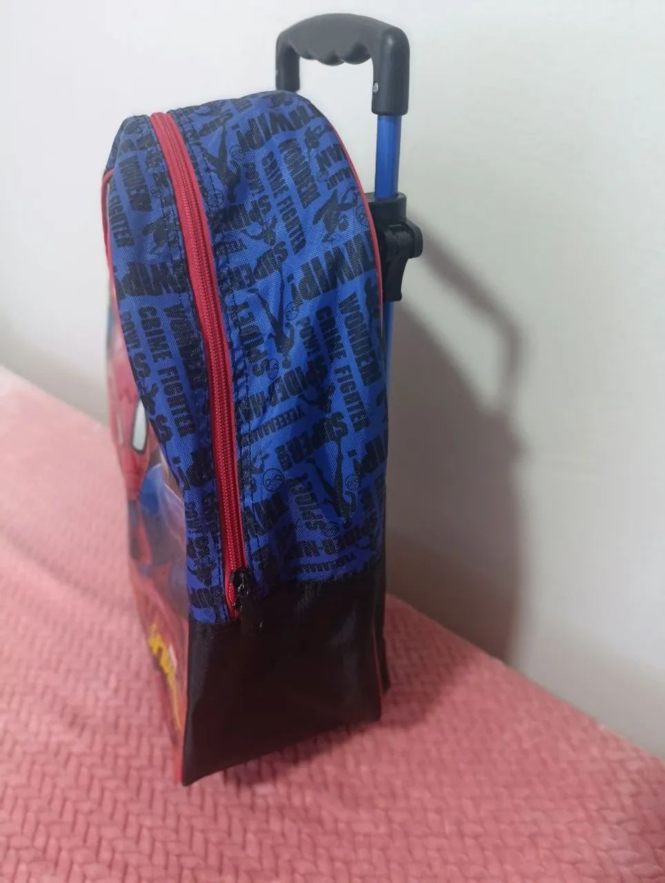 BOLSA E LANCHEIRA HOMEM ARANHA  - Foto 5