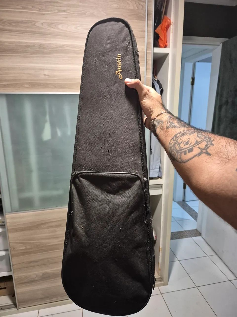 Violino Austin com case s/ arco - Foto 4
