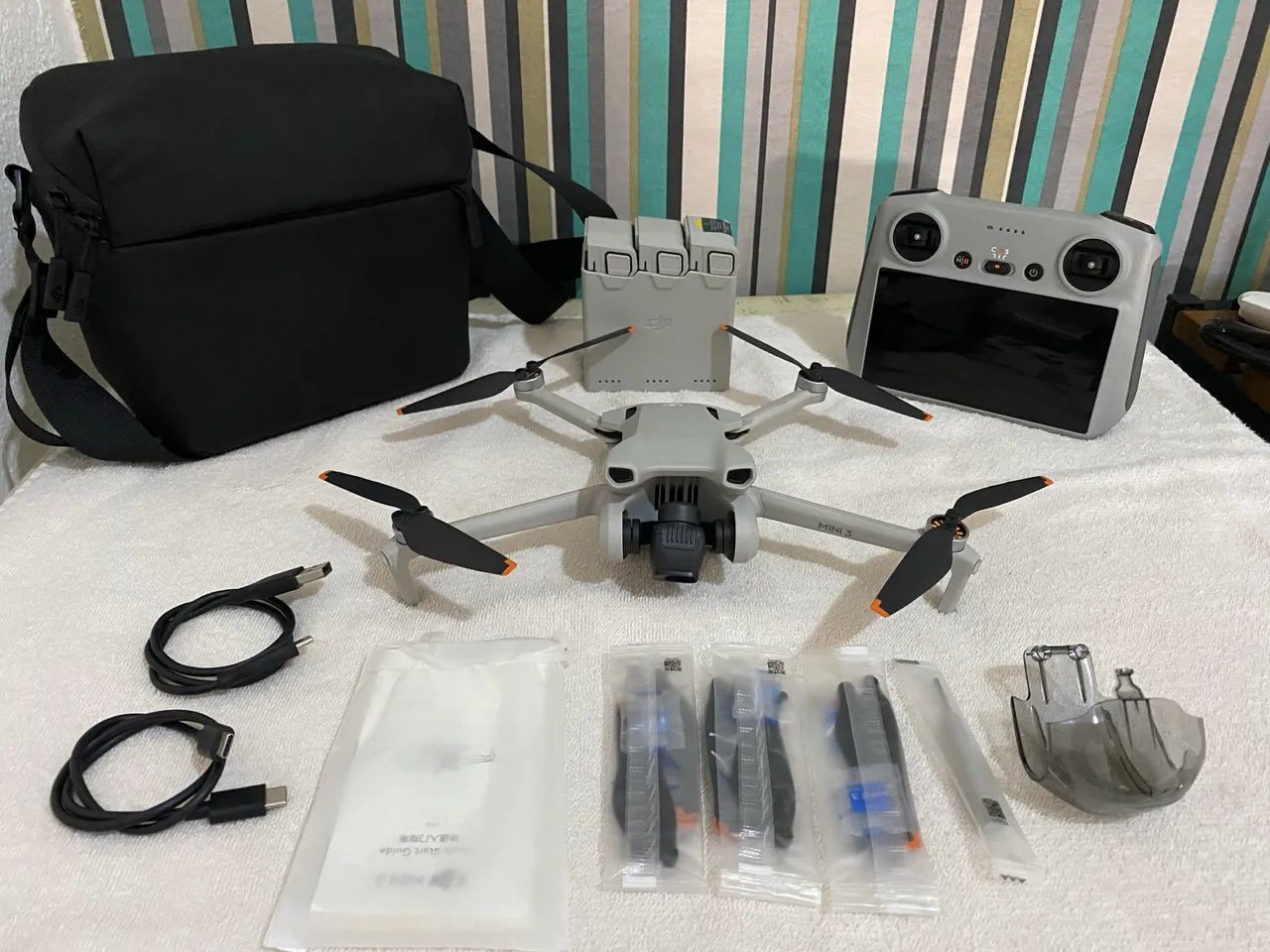 Drone DJI MINI 3 Combo Fly com Tela - Foto 4