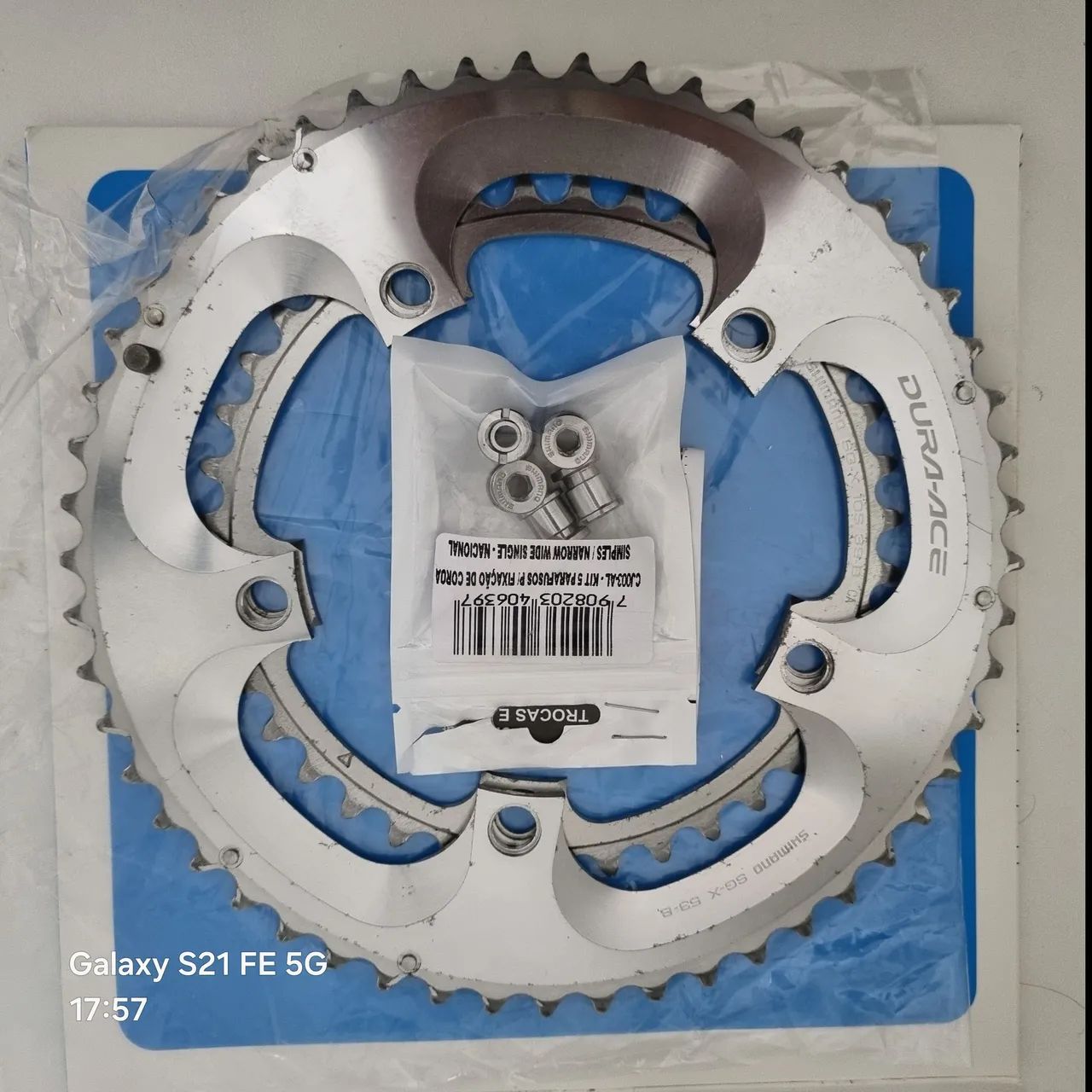 Coroas Dura-Ace 53/39 FC-7800 