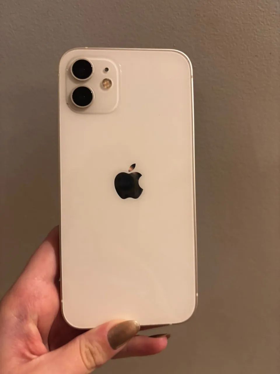 Iphone 12 branco - 64 GB