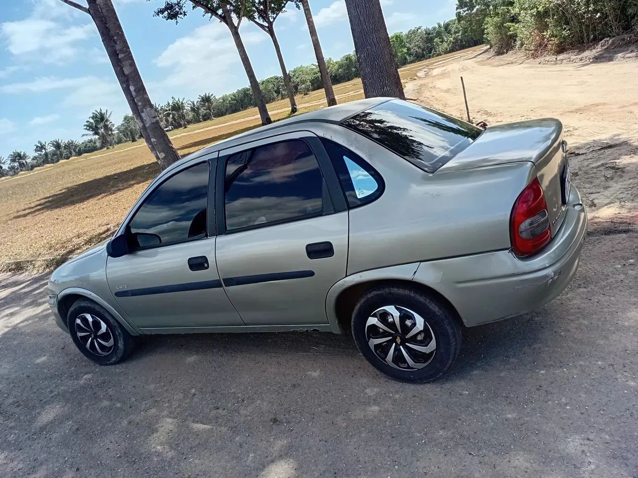 Chevrolet Corsa Corsa Sed Class.Life 1.0/1.0 FlexPower 2009