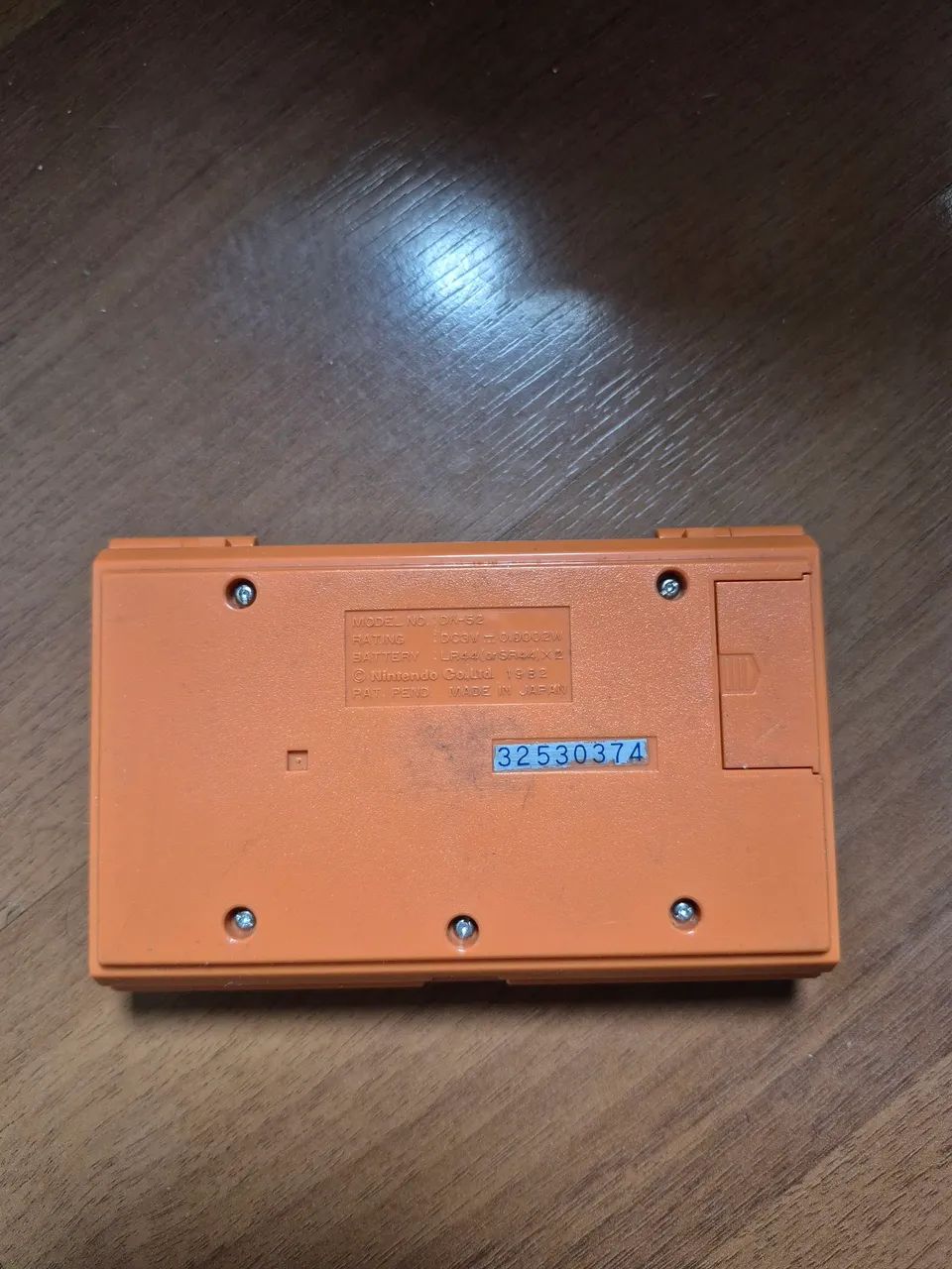 Nintendo Game & Watch Donkey Kong DK-52 Funcionando - Consoles de
