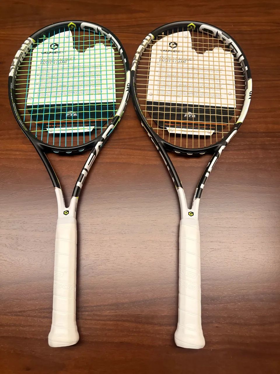 Par de Head Speed MP graphene XT L3 (Molde Sinner) - Esportes de