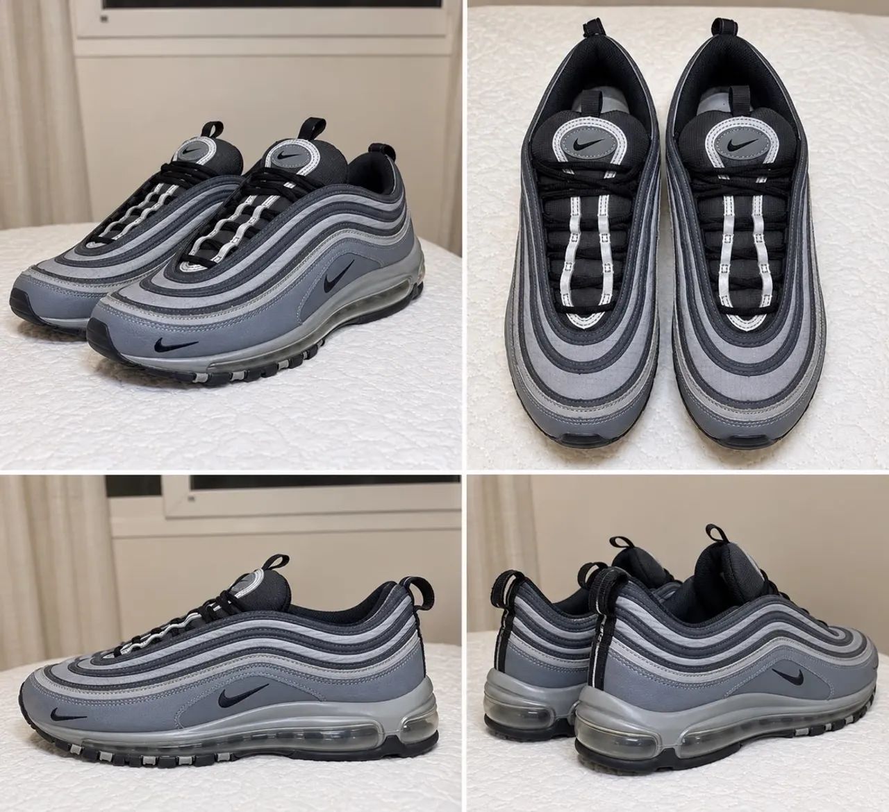 Tênis Nike Air Max 97 - Stadium Grey ?