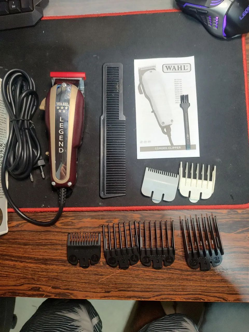 Máquina de cortar cabelo Wahl legend - Foto 6