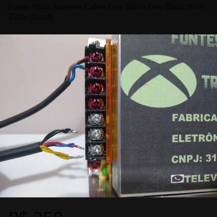 Fonte profissional Xbox one Xtreme  - Foto 3