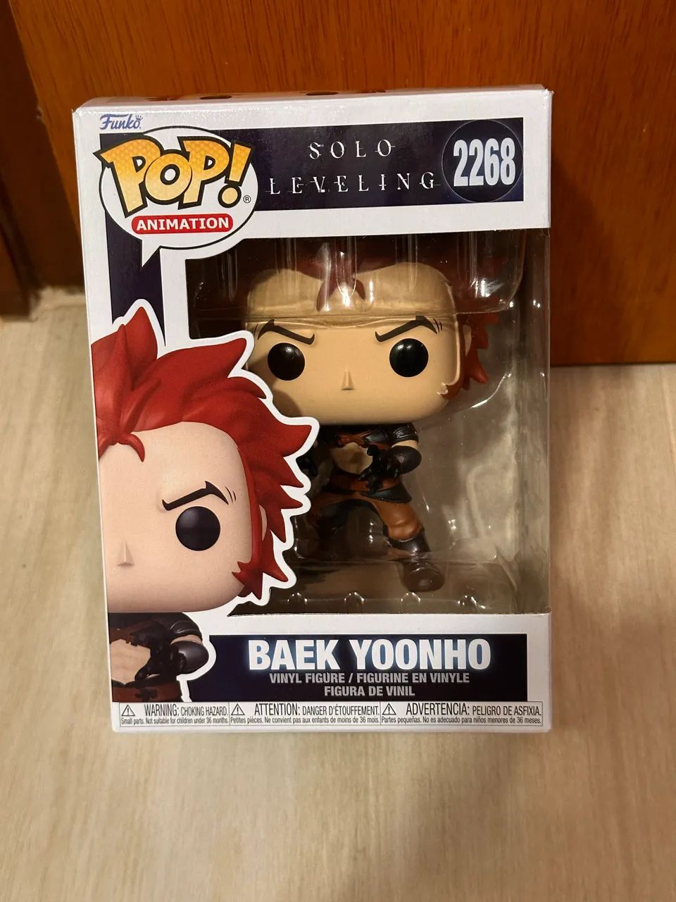 Funko Pop Baek Yoonho 2268 - Solo Leveling