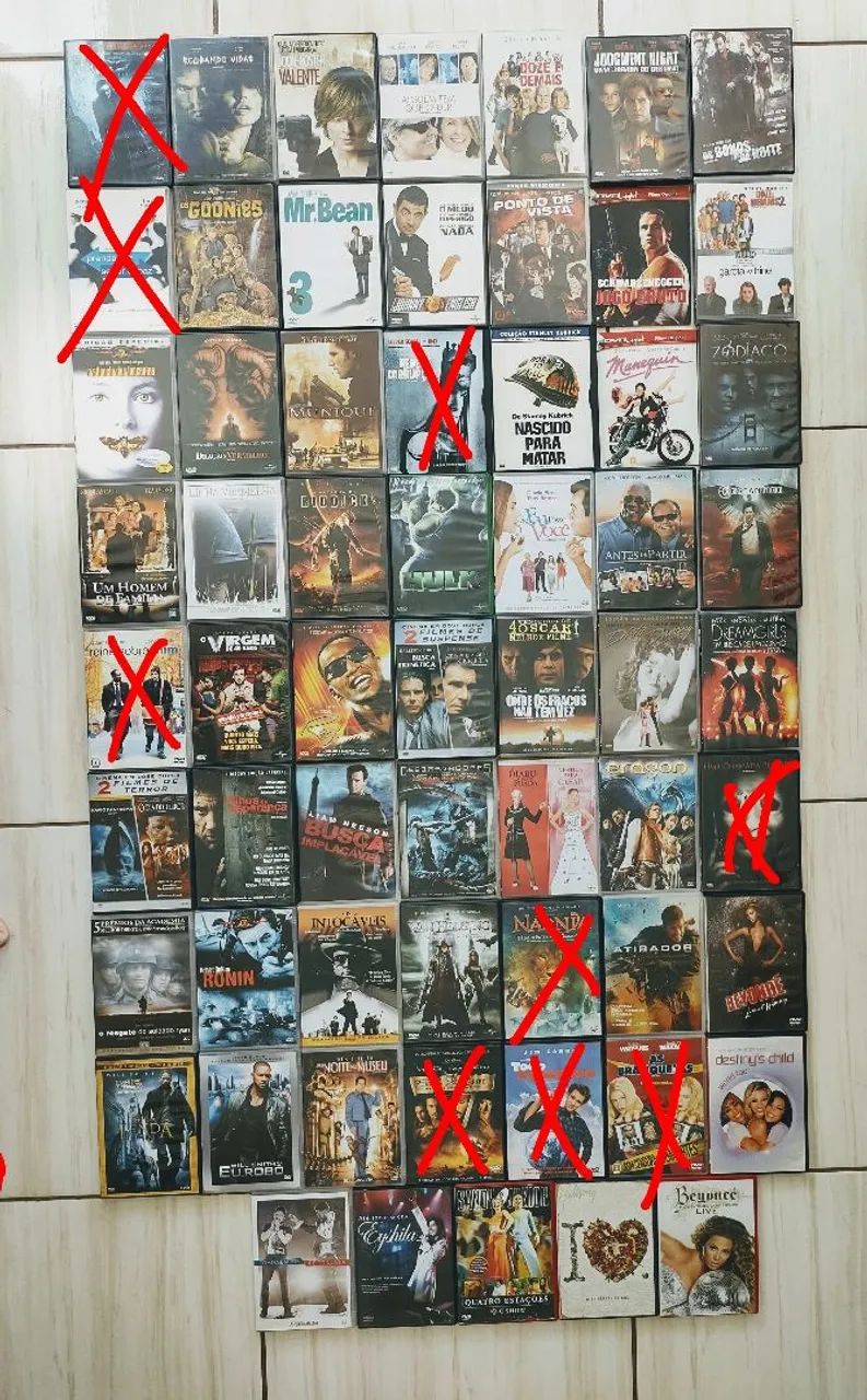 Coleção de Blu Ray , DVDs, CDs e Laser Disc  - Foto 4