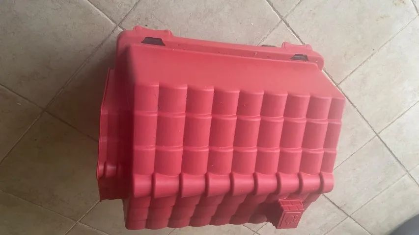 Casinha plástica para cachorro - Foto 2