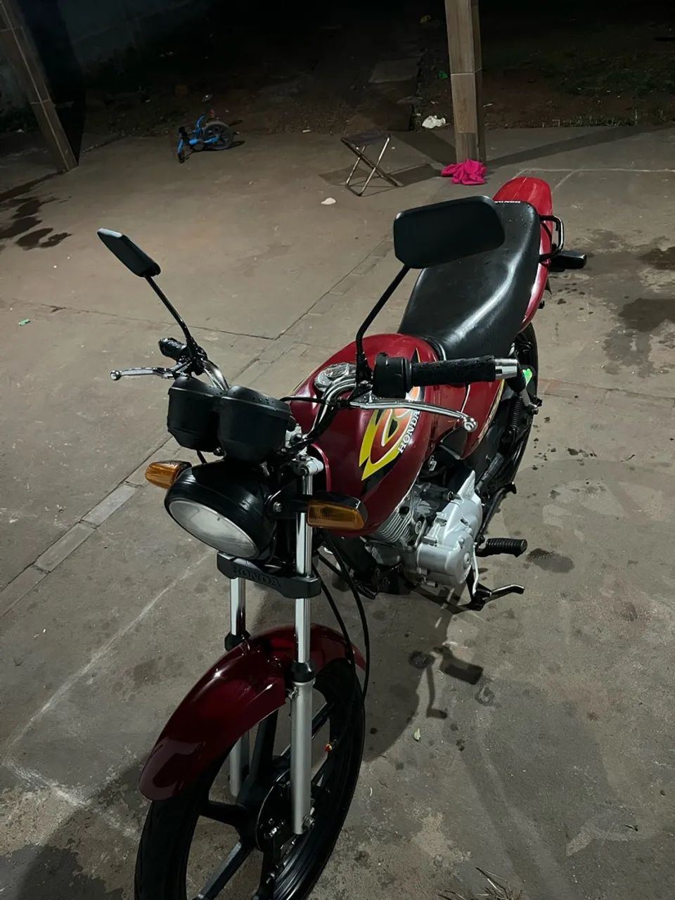 Vendo Cg 125 certinha - Foto 5