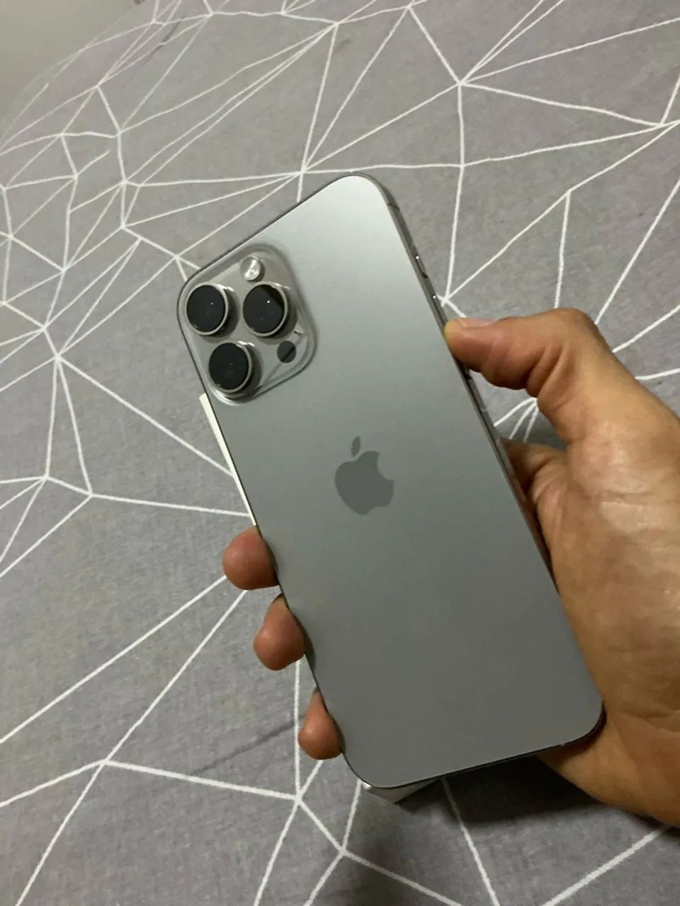 iPhone 16 pro max - IMPECÁVEL