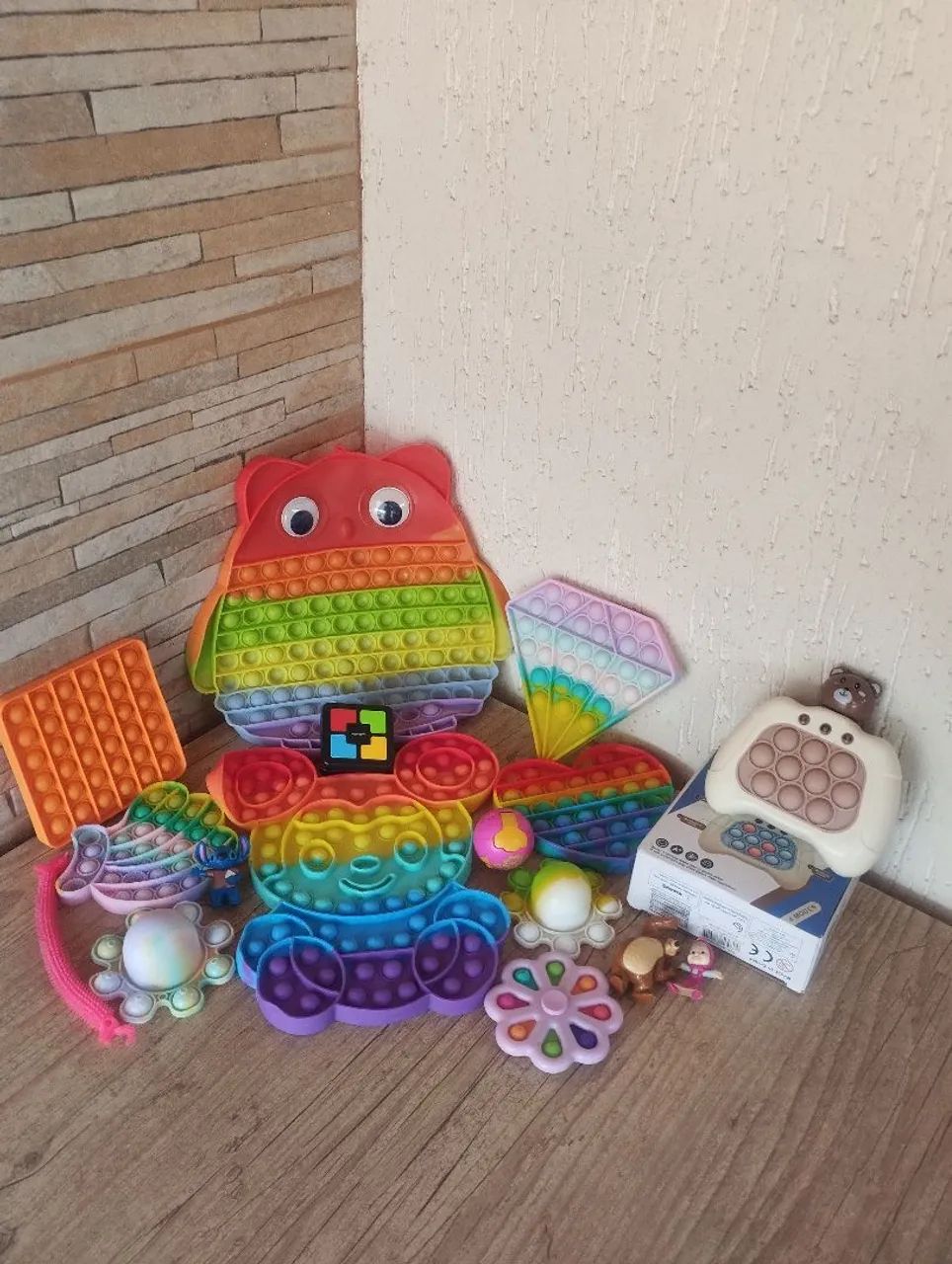 Lote brinquedos