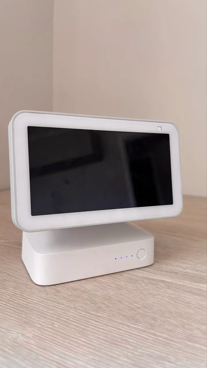 Echo Show com Base Bateria 10.000 mAh - Foto 2