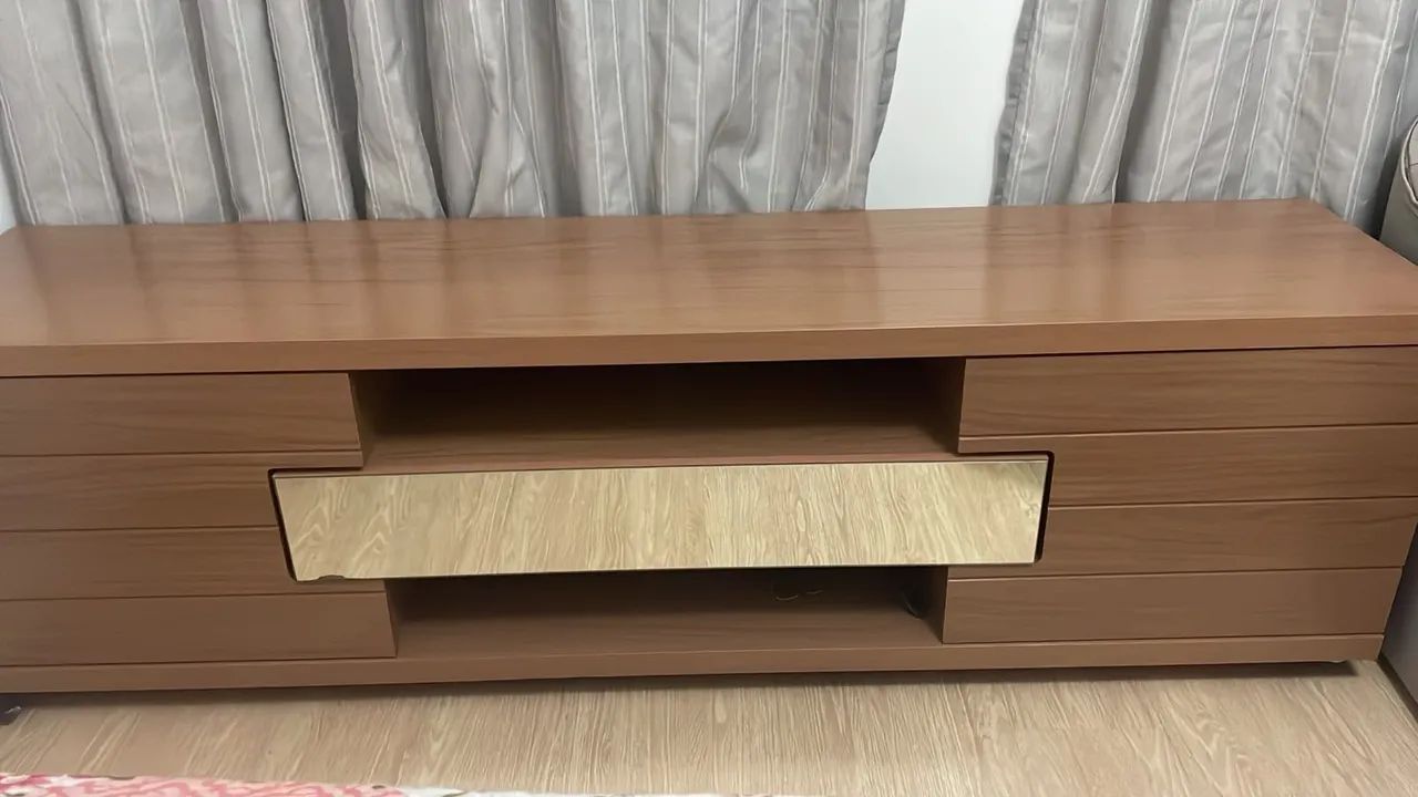 Rack baixo espelhado- Lindo! 1,80x0,40