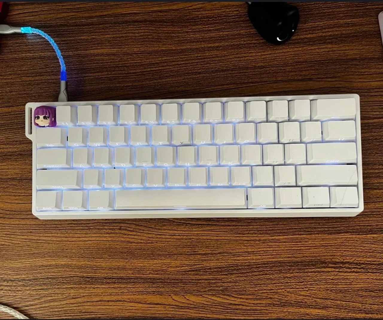 Teclado Win60he magnético 60% - Foto 3