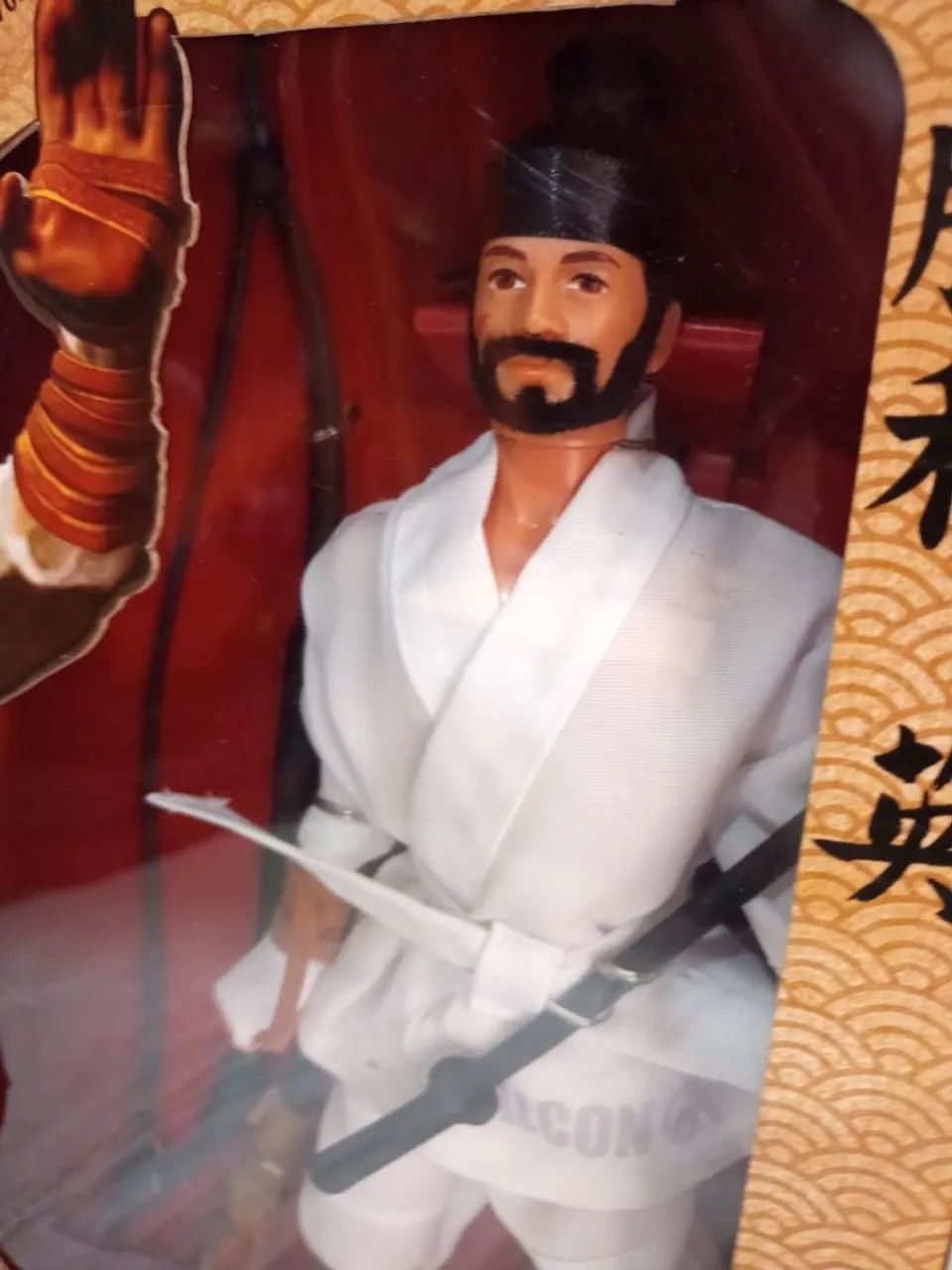 Boneco Falcon Samurai Solitário  - Foto 2