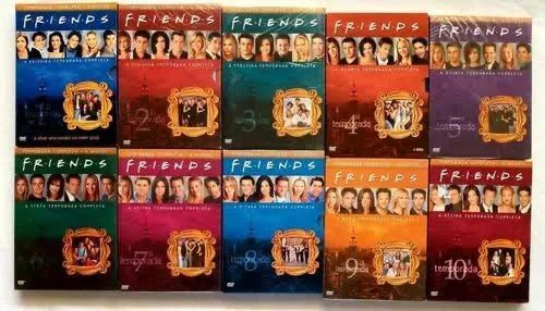 Vendo Combo Completo Seriado Friends  - Foto 2