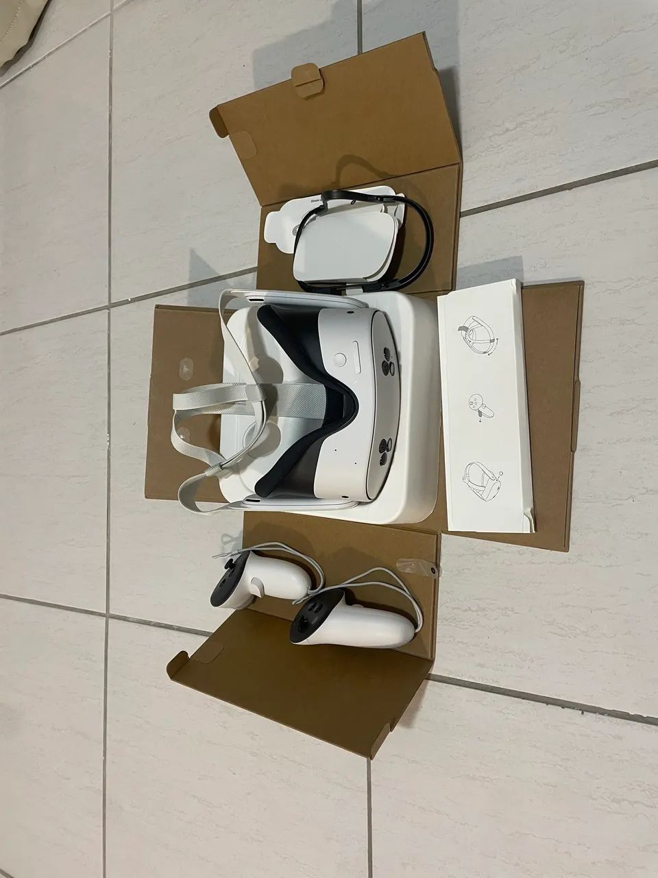 Meta Quest 3S 128GB óculos realidade virtual VR - Foto 4