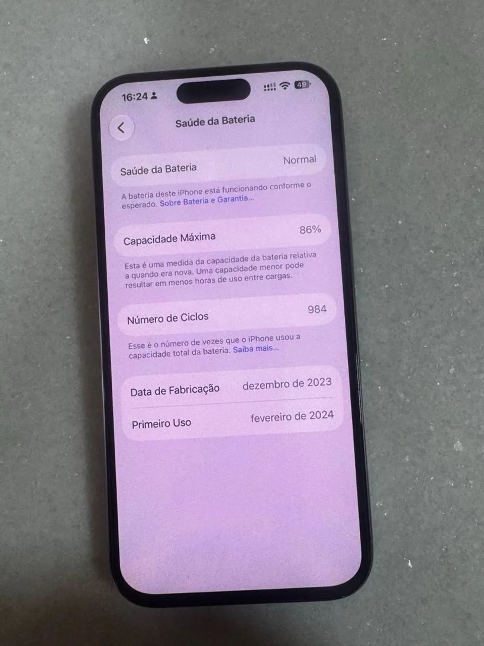 iPhone 15 Pro - 128GB - Foto 3