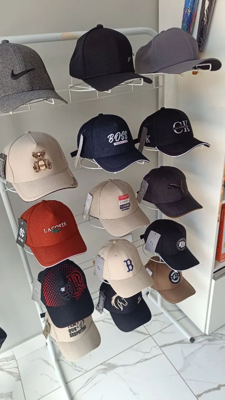 Bonés  - Foto 4