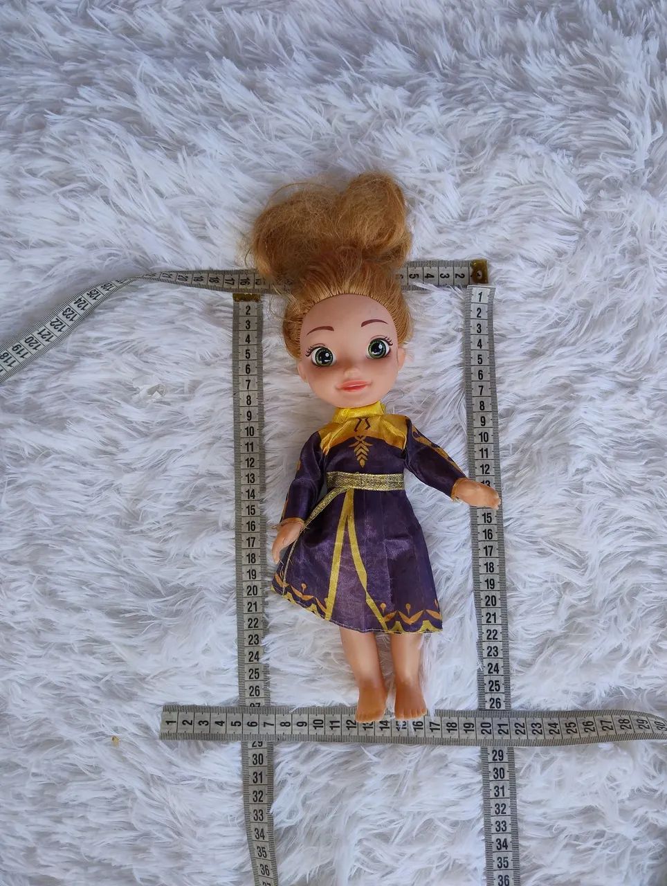 Boneca Ana Frozen Com Som - Foto 4