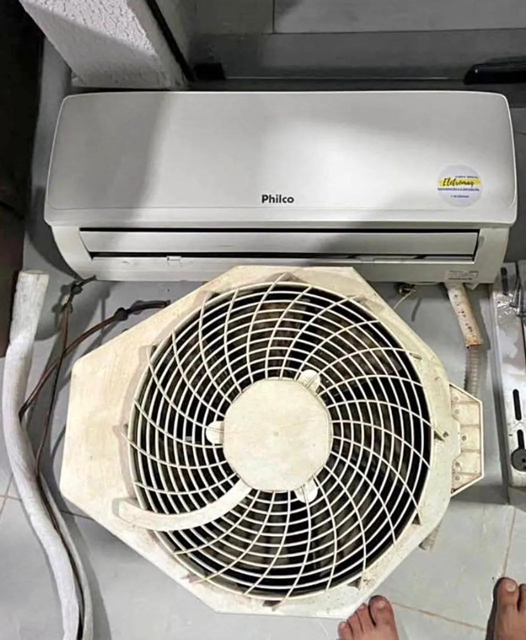 Ar condicionado 