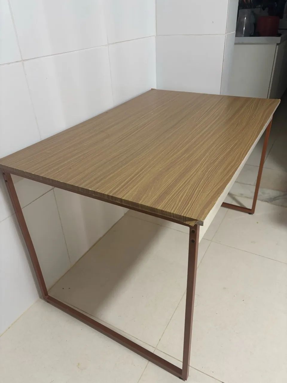 Mesa simples para cozinha  - Foto 5
