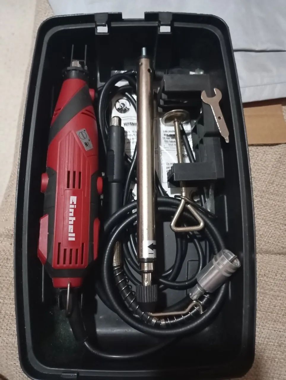 Microretifica Einhell  - Foto 4