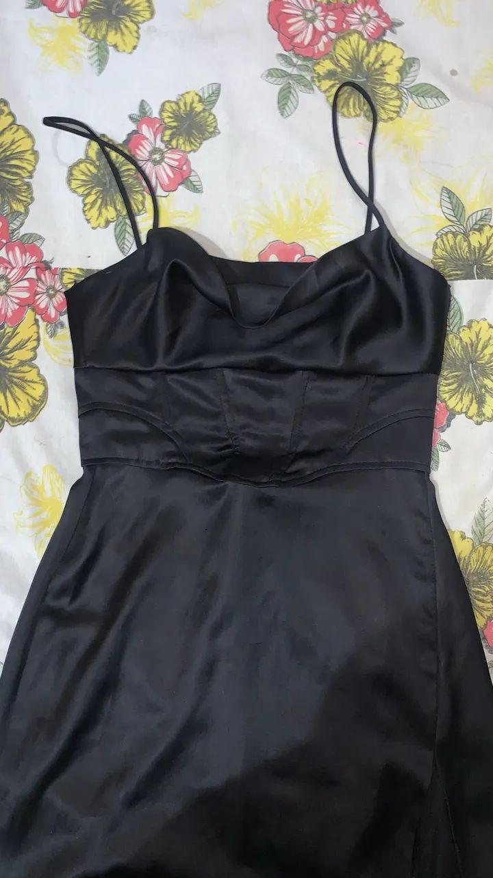 Vestido Mídi Corsetado - Foto 4