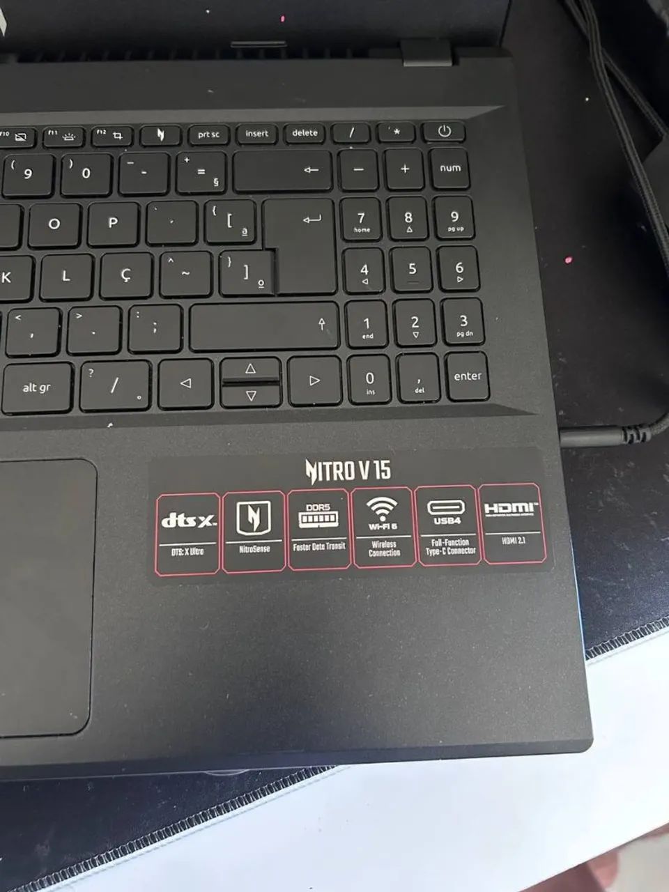 Notebook acer nitro v15 - Foto 2