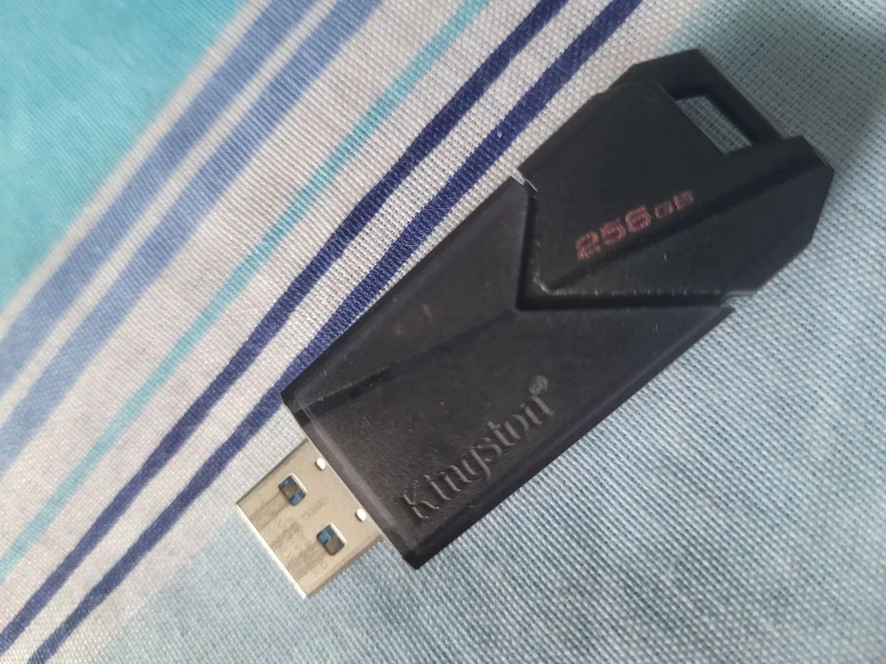 Pendrive Kingston Onyx Datatraveler Exodia Dtx 256 Gb - Original USB 3.2 Ultra Rápido - Foto 5