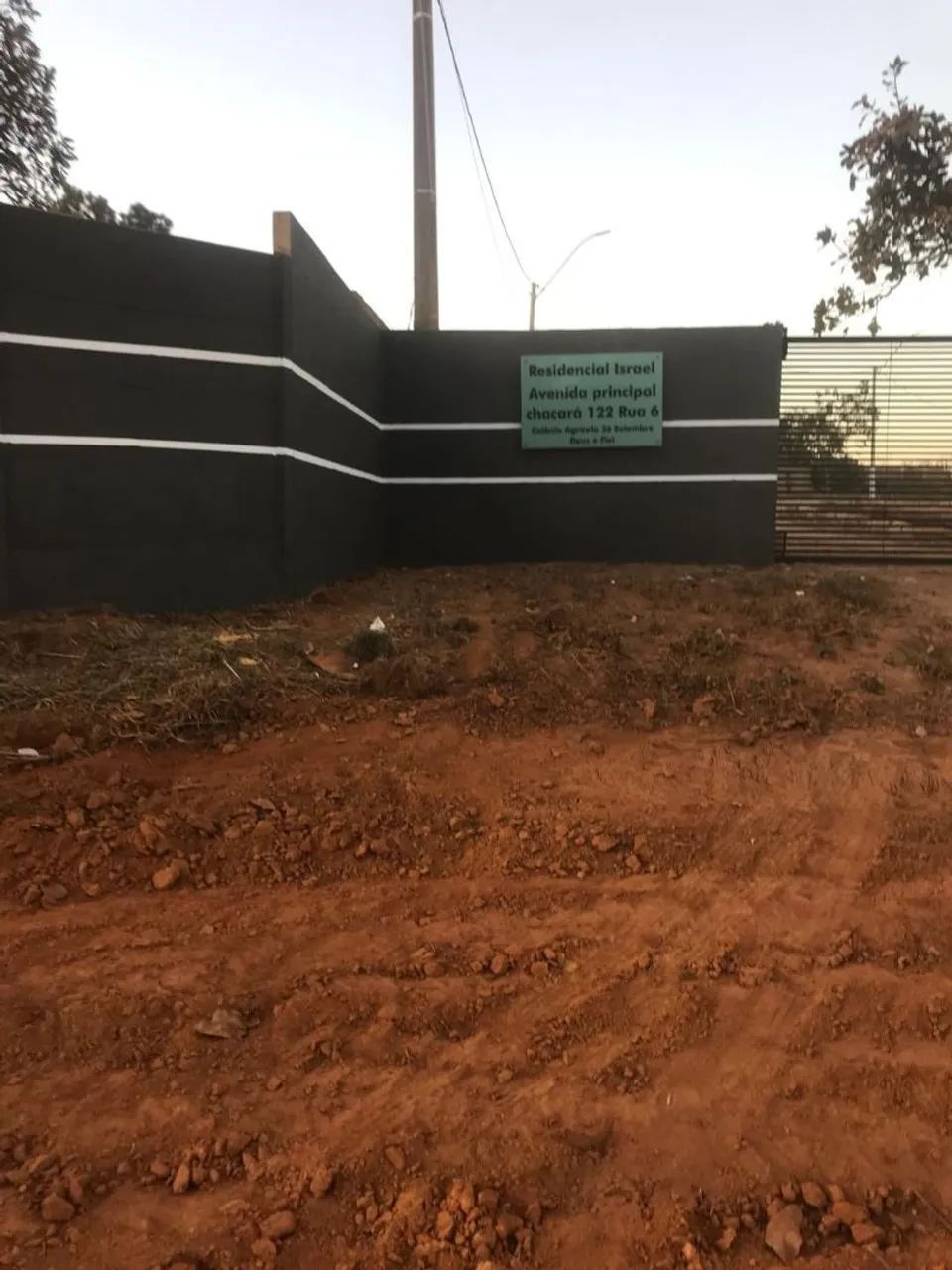 Lote de 400m² Rua 6 - 26 de setembro  - Foto 2